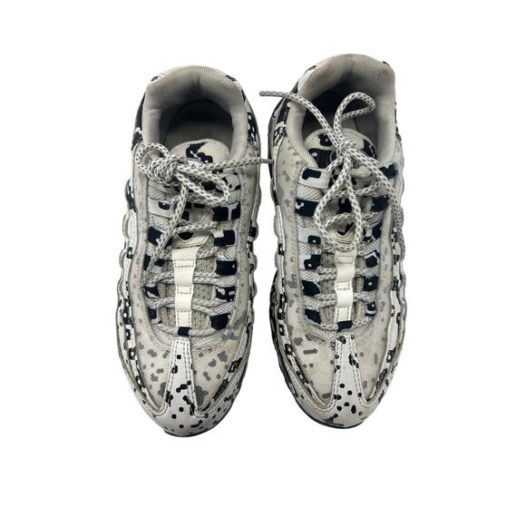 Size 4.5- Nike Cav Empt x Air Max 95 Digi Camo White , Worn trainerblueketchum - Picture 5 of 6